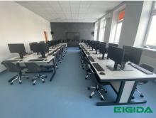 #biurobaldai #baldai #baldaigrožiosalonams #baldaiofisui #baldaiinternetu #baldaipagaluzsakyma #eigida #spinta #stalas #lentyna #baldugamyba